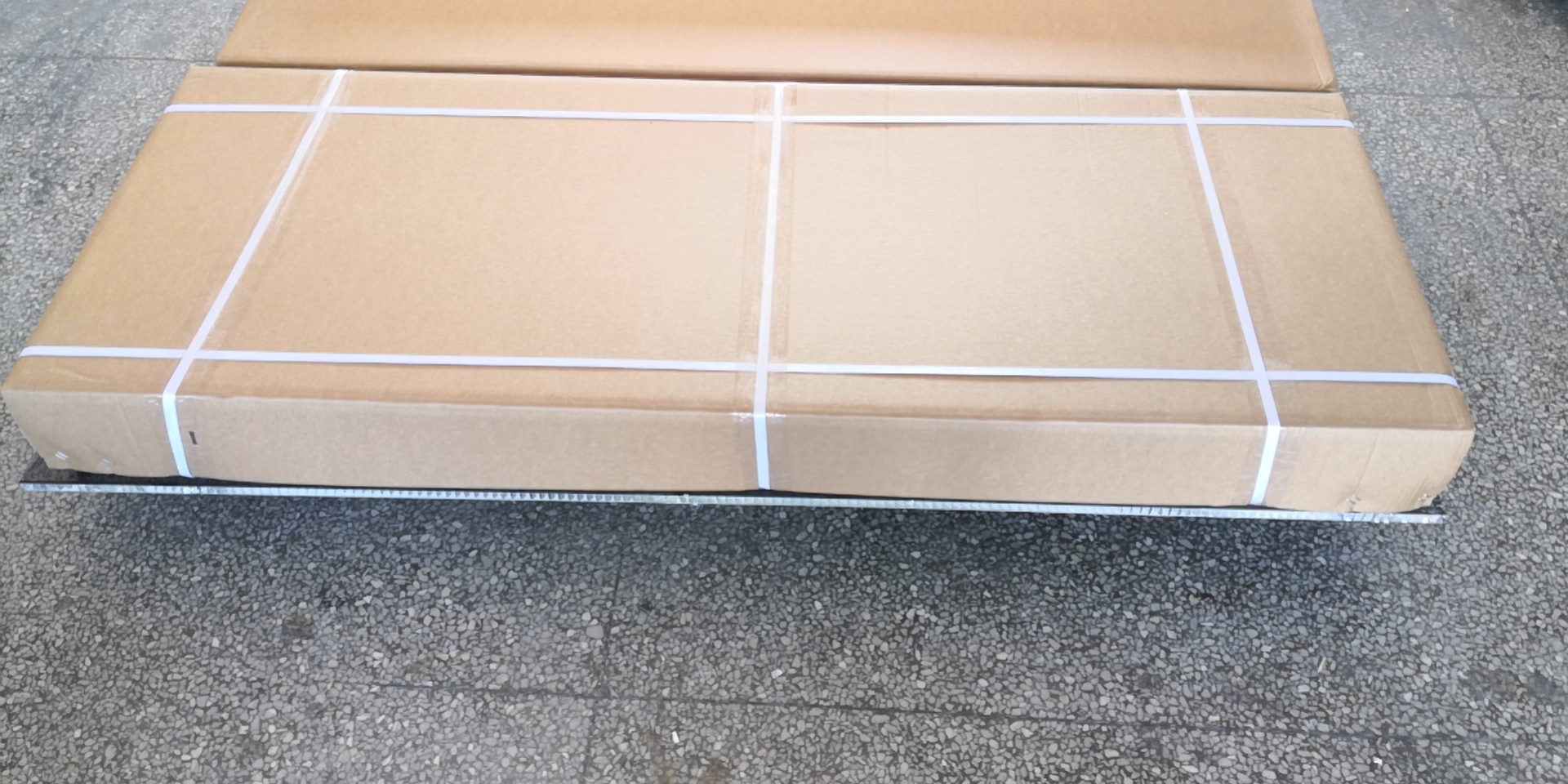 Triple Fold Plate
