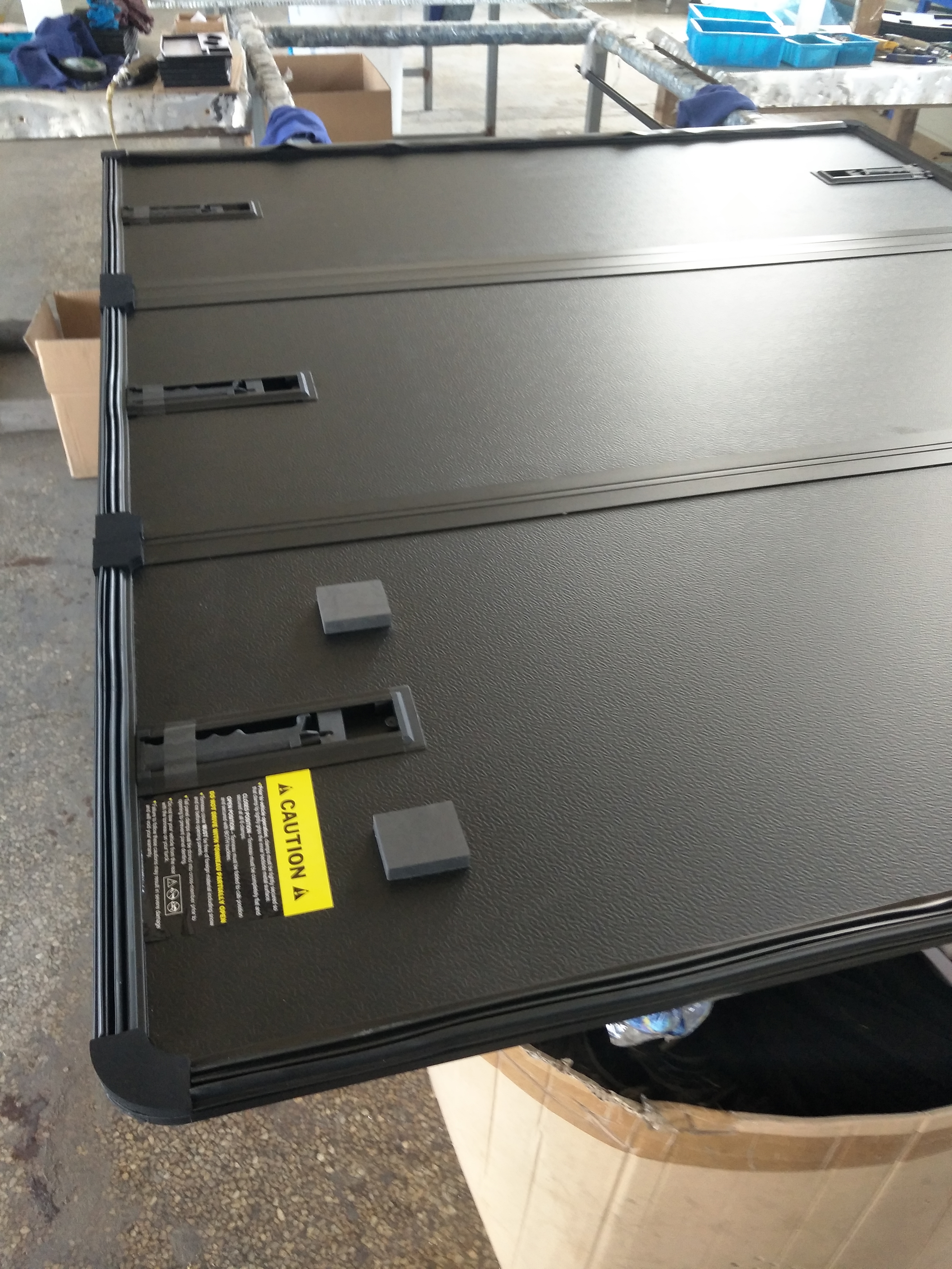 Triple Fold Plate